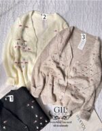 پلیور بافت نوستالژی - Image 11