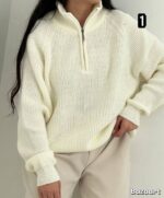 بافت نیم زیپ - Image 6