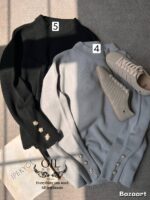 بافت آستین 3دکمه - Image 3