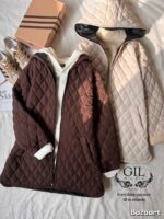 کاپشن امبردی کلاهدار - Image 4