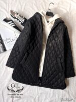 کاپشن امبردی کلاهدار - Image 3