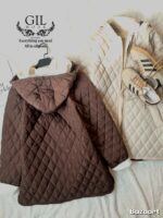 کاپشن امبردی کلاهدار