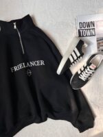 هودی نیم زیپ freelancer - Image 6