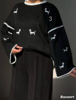 بافت طرح سگ - Image 2