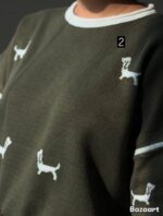 بافت طرح سگ - Image 5