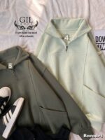 هودی نیم زیپ - Image 2