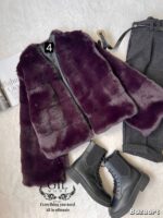 کت کوتاه خز - Image 2