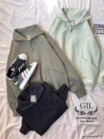 هودی نیم زیپ - Image 3