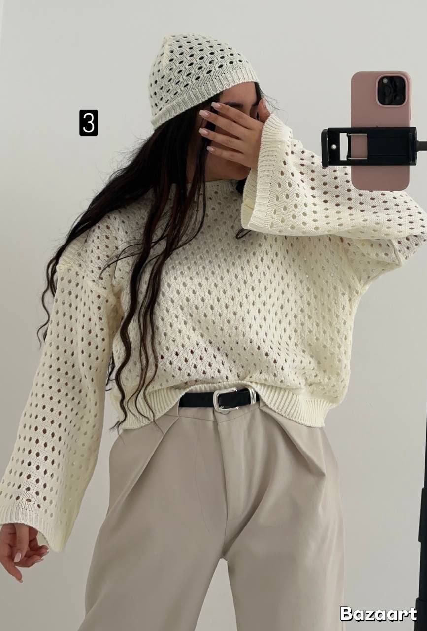 photo_2_2025-10-13_18-50-48 بافت و کلاه نازلی - Image 1