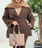 ترنچ کت پارکا آستردار - Image 3