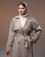پالتو پرادا کلاهدار - Image 3