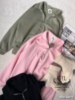 هودی نیم زیپ basic - Image 3