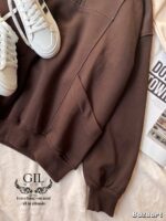 هودی نیم زیپ - Image 4