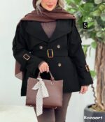 ترنچ کت پارکا آستردار - Image 4