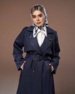 پالتو پرادا کلاهدار - Image 4