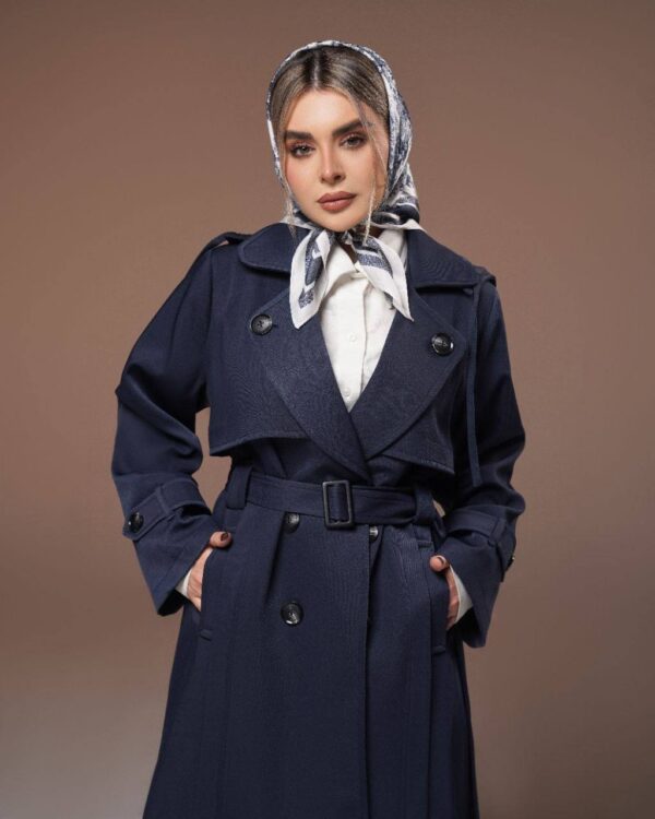 پالتو پرادا کلاهدار - Image 4
