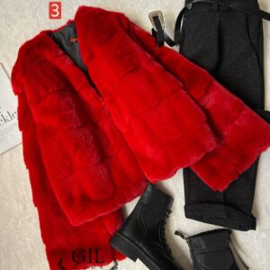 کت کوتاه خز