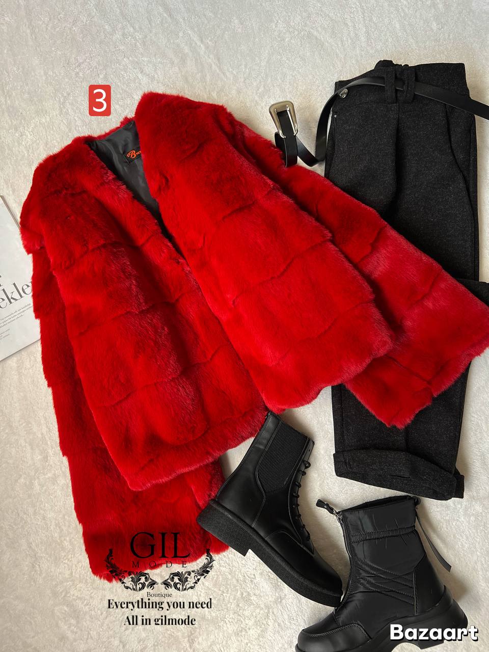 photo_3_2025-10-31_15-01-32 کت کوتاه خز - Image 1