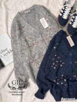 پلیور بافت نوستالژی - Image 14