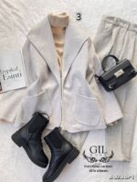 کت فوتر دوجیب - Image 5