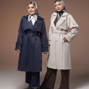 پالتو پرادا کلاهدار