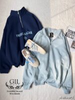 هودی نیم زیپ basic - Image 5