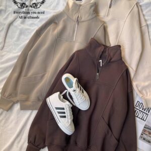 هودی نیم زیپ