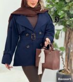 ترنچ کت پارکا آستردار - Image 6