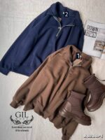 هودی نیم زیپ basic