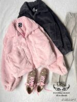 تدی جلو زیپ - Image 6