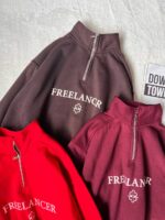 هودی نیم زیپ freelancer - Image 2