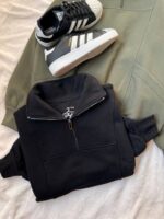 هودی نیم زیپ - Image 6