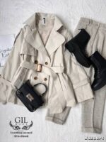 ترنچ کت پارکا آستردار