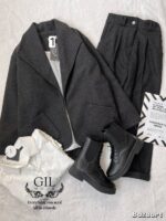 کت فوتر دوجیب - Image 8