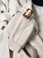 ترنچ کت پارکا آستردار - Image 8