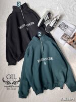 هودی نیم زیپ freelancer - Image 4