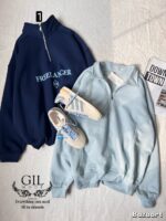 هودی نیم زیپ freelancer - Image 5