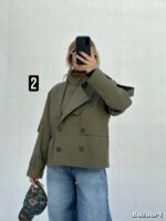 جکت کتان آستردار - Image 6