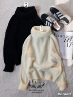 بافت یقه شل - Image 6