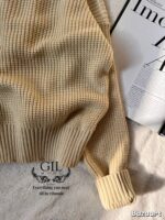 بافت یقه شل - Image 3