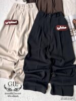 شلوار بگ کرپ کجراه - Image 2