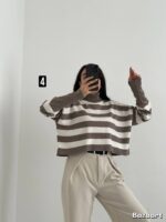 کراپ بافت راه راه - Image 2