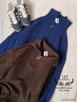 بافت نیم زیپ کلویی - Image 7