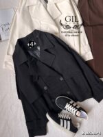 جکت کتان آستردار - Image 4