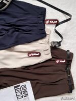 شلوار بگ کرپ کجراه - Image 3