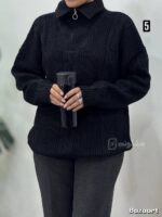 بافت نیم زیپ کلویی - Image 3