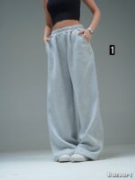 شلوار بگ دورس تو کرکی - Image 3