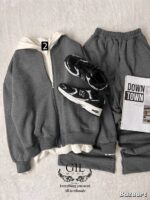 ست سویشرت شلوار تو کرکی