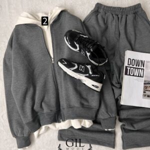 ست سویشرت شلوار تو کرکی