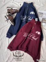 هودی نیم زیپ  ELEGANCE - Image 3